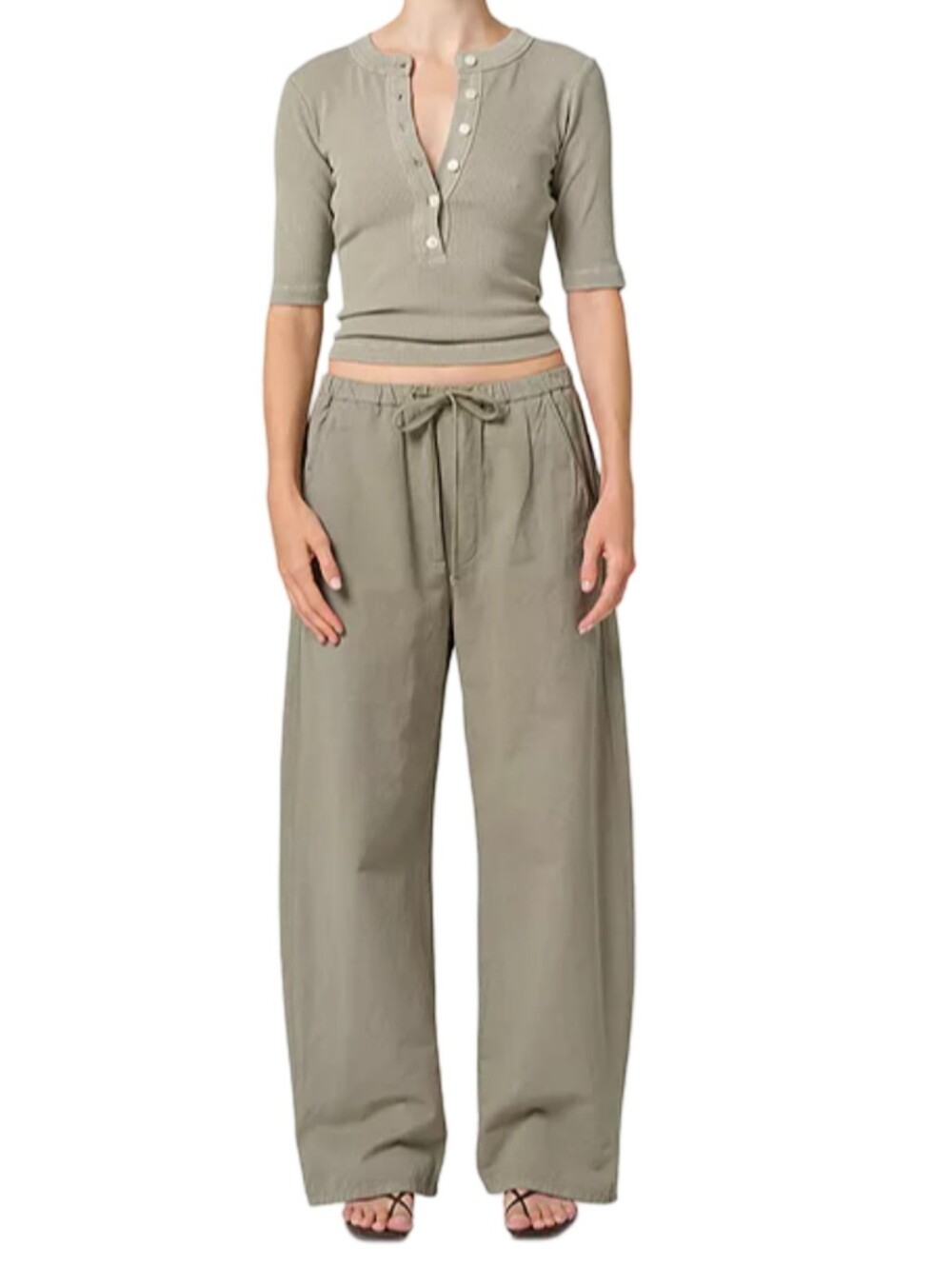 Citizens of Humanity Aurora Pull On Pants Nova Green NWOT Size M - Picture 9 of 9
